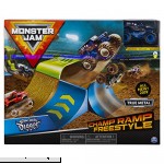 Monster Jam Official Champ Ramp Freestyle Playset Featuring Exclusive Son-uva Digger Monster Truck  B07GTKVCYJ